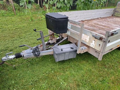 Bild 2:PKW Baumaschinenanhänger 3.000 kg