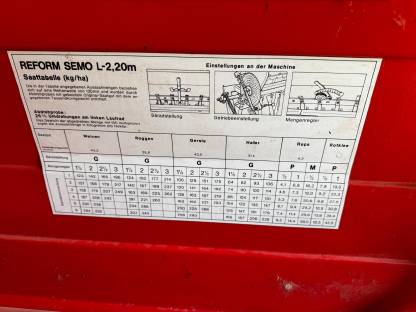 Bild 3:Sämaschine Reform Semo L