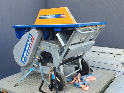 Bild 8:Binderberger TWS 7 EZ, Kreissäge