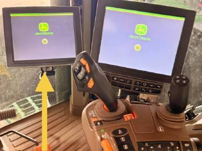 Bild 2:John Deere Zusatzmonitor für Gen. 4