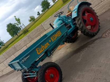 Eicher Geräteträger G30