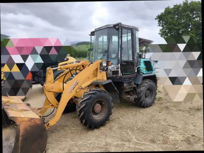 Liebherr L506 Stereolader