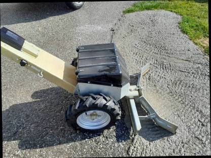 Bild 2:Heitmann Spaltenschieber 910 Vario Pro