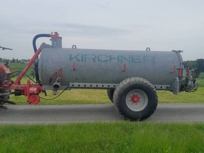 Kirchner 5.000 Liter Güllefass