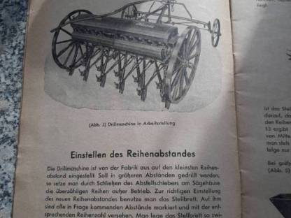 Bild 2:Gebrauchsanleitung Hassia Drillmaschine