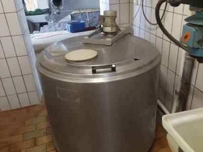 Bild 4:Verkaufe komplette Rohrmelkanlage