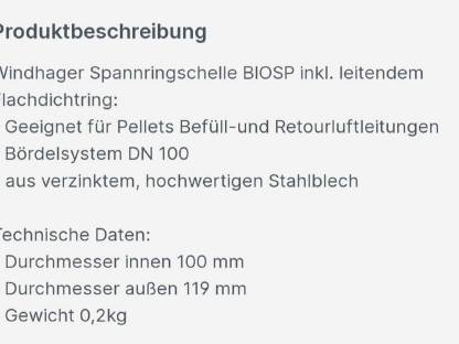 Bild 3:Rohr und Schelle