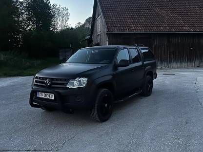 VW Amarok 2.0TDI 140ps