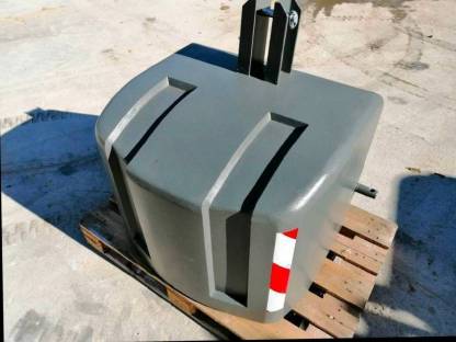 Frontgewicht Betongewicht 900 kg Kat. 3