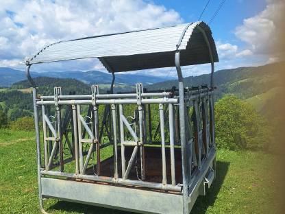 Verkaufe Futterraufe