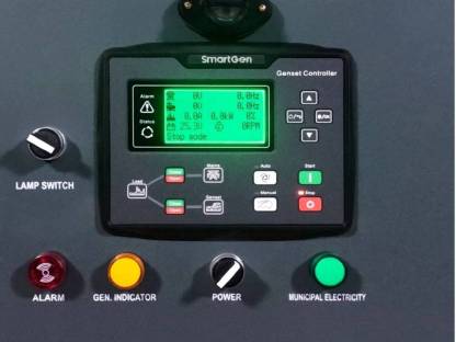 Bild 7:Notstromgenerator 24 kW / 30 kVA