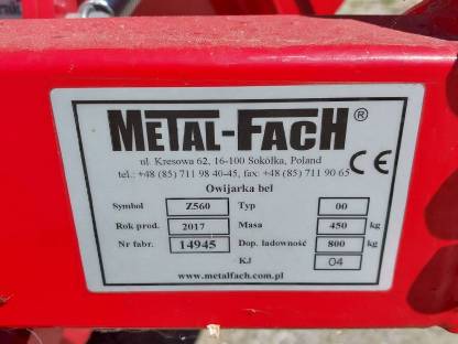 Metal Fach Z560