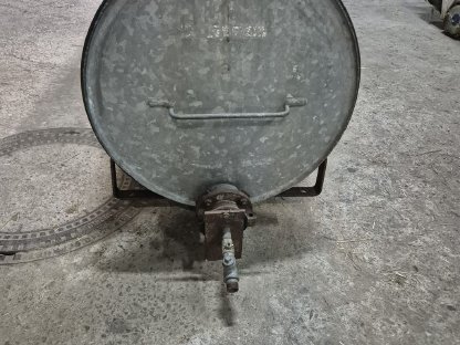 Bild 2:Tränkefass, Wassertank, Weidefass