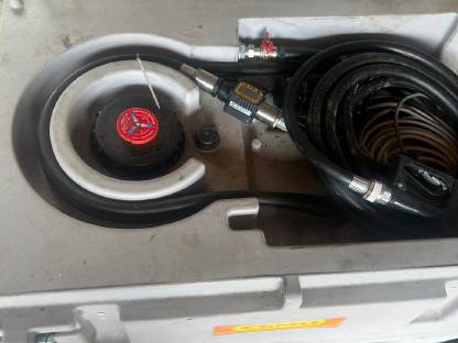 Bild 3:Dieseltank Cemo 600 l