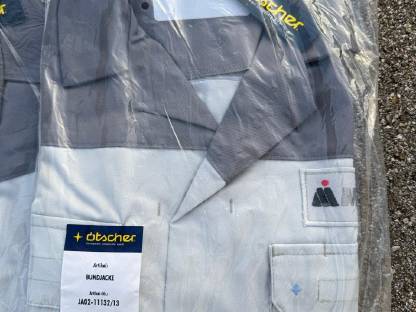 ÖTSCHER Arbeitsjacke, Gr: 50, Neu & OVP