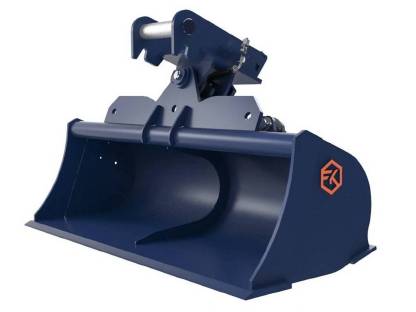 Planierlöffel hydraulisch