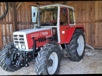 Traktor Steyr 8090a