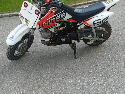 Kinder Motocross Nitro