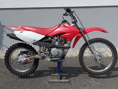 Bild 2:Honda CRF 100 F 2009