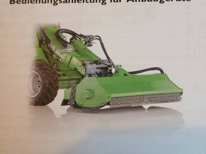 Mulcher Avant