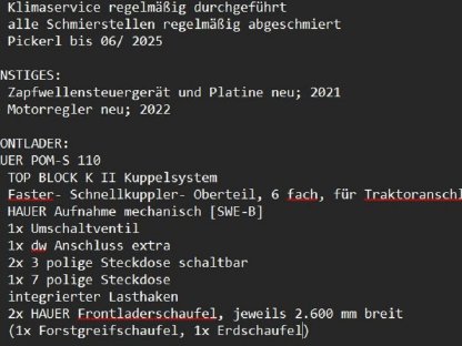 Bild 5:DEUTZ FAHR Agrotron 85 Premium, TOP-Ausstattung