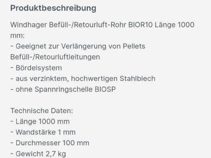 Bild 4:Rohr und Schelle