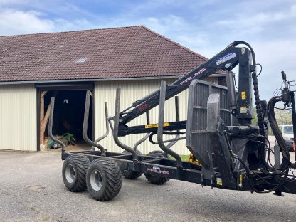 Holz-Rückewagen Palms Typ 695