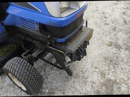 Bild 5:ISEKI SXG 19 Kommunaltraktor