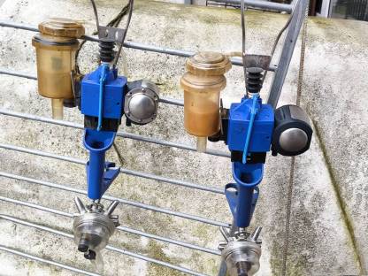 Alfa Laval Duovac Melkzeuge