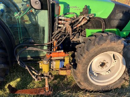 Bild 3:Deutz Fahr Traktor, Agroplus F320