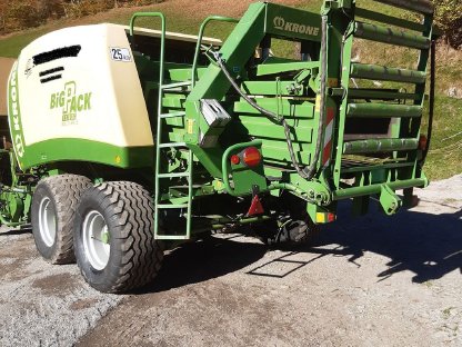 Bild 2:Krone Big Pack 1270 XC Multibale