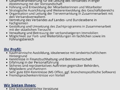 Verbands-Geschäftsführer/in