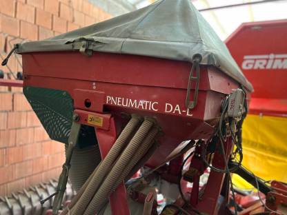 Bild 3:Kverneland Accord Sämaschine