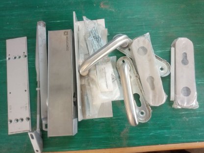 Bild 5:Edelstahltür sehr hochwertig 1.060x2.615 neu