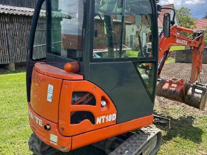 Bild 4:Minibagger Nante NT18D
