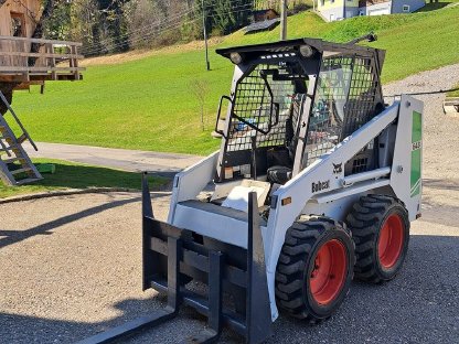 Bild 8:Bobcat 643 Kompaktlader