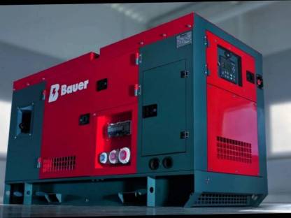 Bild 2:Notstromgenerator 24 kW / 30 kVA