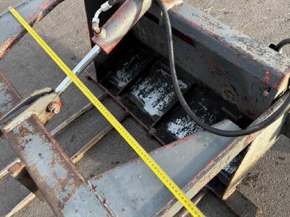 Bild 7:Krokodilzange 1 m Euro