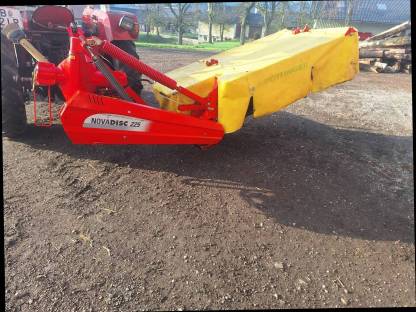 Pöttinger Novadisc 225
