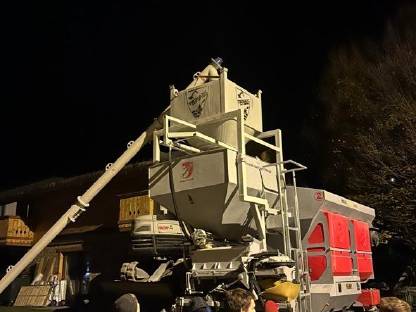 Bild 8:Kimera S430 Mobile Betonmischanlage