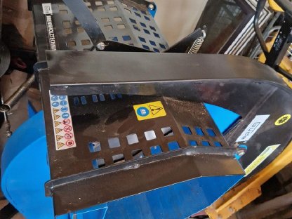 Bild 4:Brennholzkreissäge Güde GWS 700 HM-2
