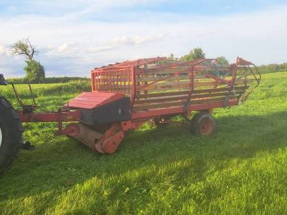 Ladewagen Pöttinger 20