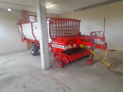 Ladewagen Pöttinger Trend 2 Junior