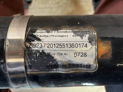 Bild 6:Achse luftgefedert