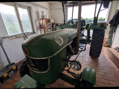 Bild 2:Deutz D5005 Bj. 1966