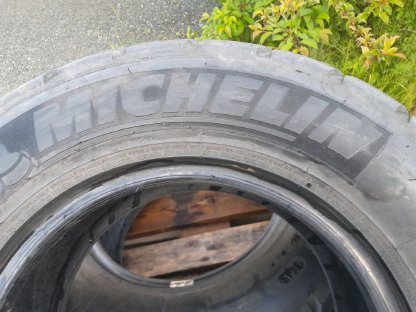 Bild 2:Kipperreifen Michelin XP 27
