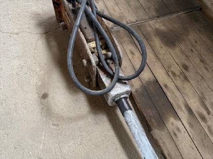 Hydraulikhammer Toku Huppi 401, z.B. für Takeuchi 175/290