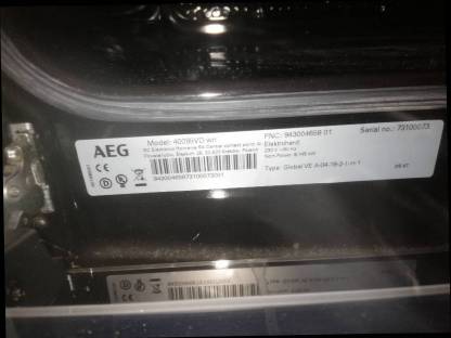 Bild 3:E-Herd AEG 40216V-WN