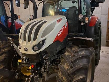 Steyr 4130 Expert CVT