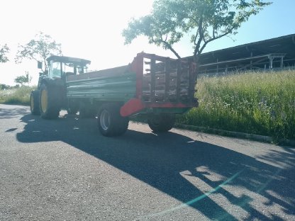 Bild 8:Miststreuer Kirchner Triumph 45